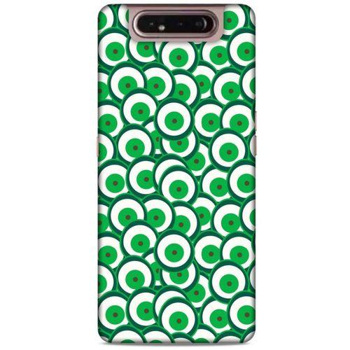 Nazarium (48) Desenli Silikon Kapak Samsung Galaxy A80 Kılıf