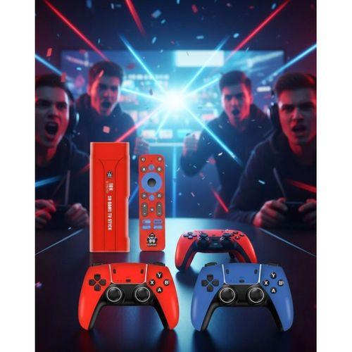 Retro Android Game Stick 64gb 10k Hd Çift Kişilik Oyun Konsolu