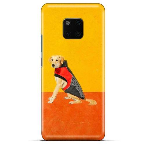 General Mobile GM 20 Pro Kılıf Köpek Kıyafetleri (46) Core Armor Kılıf Golden Retriever Mont