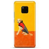General Mobile GM 20 Pro Kılıf Köpek Kıyafetleri (46) Core Armor Kılıf Golden Retriever Mont