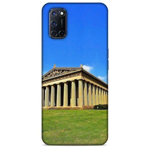 Oppo A92 Kılıf Dünya Mimarisi (27) Tasarımlı Kılıf Parthenon Yunanistan