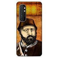 Xiaomi Mi Note 10 Lite Uyumlu Kılıf Ottoman (50) Shockproof Kılıf Abdülaziz