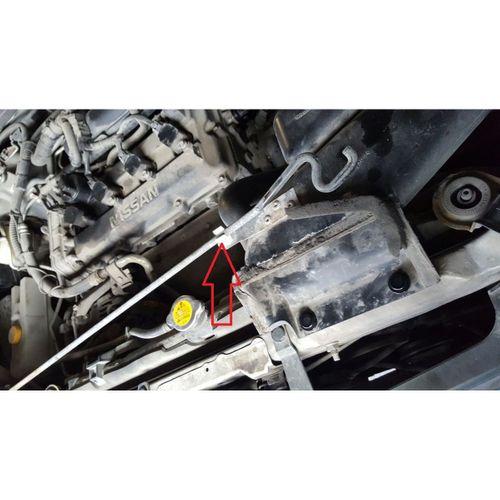 Nissan X-Trail Kaput Demiri Klipsi ABS Baskı 00848