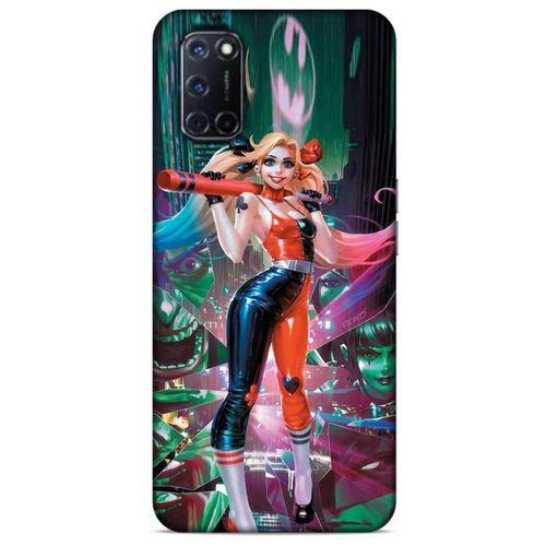 Oppo A52 Uyumlu Kılıf Harley Quinn (44) Tough Armor Kılıf Gri-kuşkonmaz