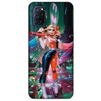 Oppo A52 Uyumlu Kılıf Harley Quinn (44) Tough Armor Kılıf Gri-kuşkonmaz