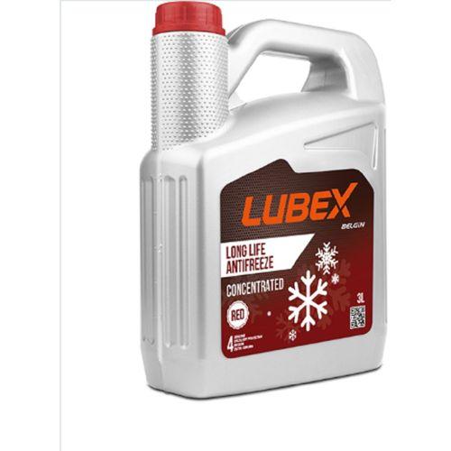 LUBEX LONG LIFE RED ANTİFREEZE 3 LT