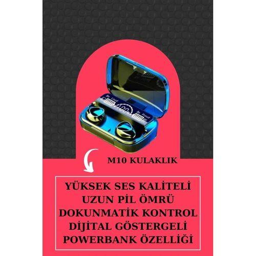 İkili Set Akıllı Saat Ve Bluetooth Kulaklık Kablosuz Uzun Pil Ömrü Spor Modları