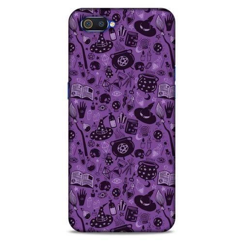 Realme C2 Uyumlu Kılıf Mor Delisi (19) Kılıfları Cadı