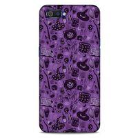 Realme C2 Uyumlu Kılıf Mor Delisi (19) Kılıfları Cadı