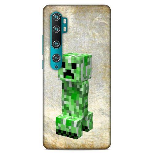 Lopard Xiaomi Mi Note 10 Uyumlu Kılıf PiXel (38) Neo Hybrid Kılıf Creeper 3D
