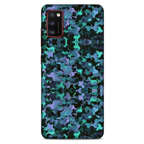 Lopard Samsung Galaxy A41 Uyumlu Kılıf Kamuflaj (2) Kabı