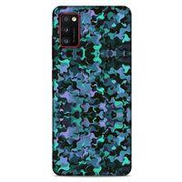 Lopard Samsung Galaxy A41 Uyumlu Kılıf Kamuflaj (2) Kabı