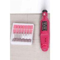 Protez Tırnak Manikür Ve Pedikür Seti Elektrikli