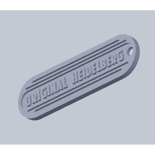 1951 Heidelberg Orijinal Keyasyon - 5142335