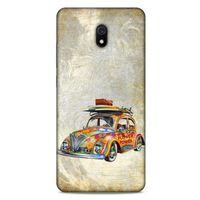 Retro (36) Desen Glitter Kılıf Renkli Xiaomi Redmi 8A Kılıf