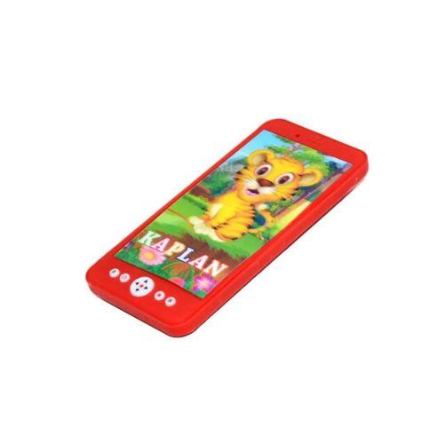 FAB PRJ-200 Sesli ve Işıklı Neşeli Telefonum  -Prestij