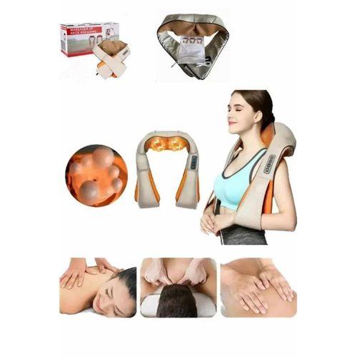Rahatlatıcı Ovmalı Isıtmalı Boyun Bel Omuz Sırt Masaj Aleti Ve Masaj Cihazı