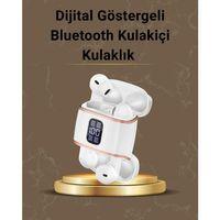 Dijital Göstergeli Bluetooth Kulakiçi Kulaklık – 4’lü Paket, Gürültü Engellemeli
