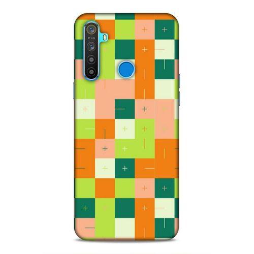 Realme 5i Uyumlu Kılıf Insomnia (35) Fit Design Kılıf Artı Eksi