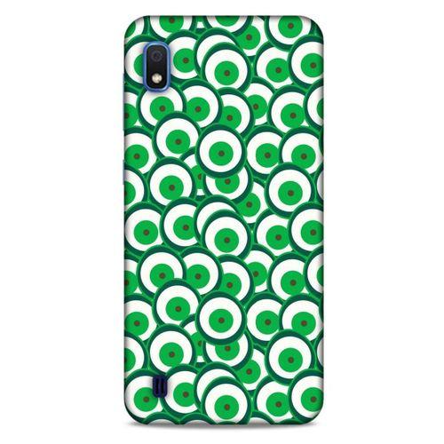 Nazarium (48) Desenli Silikon Kapak Samsung Galaxy A10 Kılıf