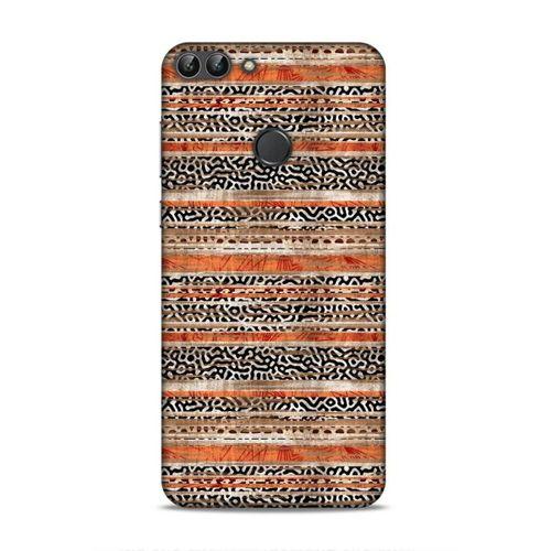 Huawei Psmart Uyumlu Kılıf Romans (16) Kalın Kılıf Leopar