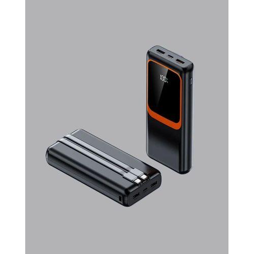 Powerbank 20000 Mah 22.5w Hızlı Şarjlı Ve Kompakt Çoklu Kablo Çıkışlı