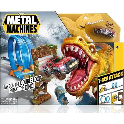 MEA02000-6702 - ZURU METAL MACHİNES T-REX OYUN SETİ