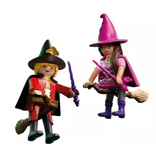 Playmobil 72023 Duo Pack Witch and Wizard