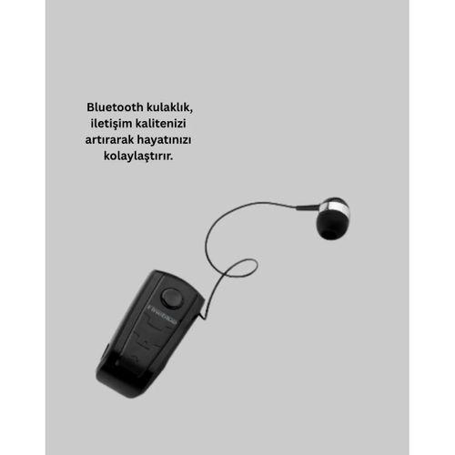 Ergonomik Bluetooth Kulaklık – 8 Saat Konuşma, Gürültü Azaltıcı Mikrofon