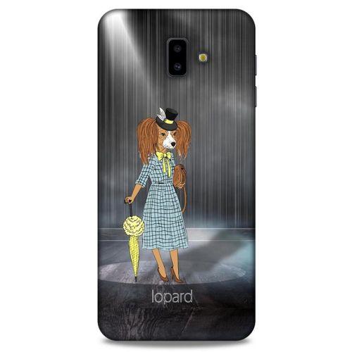 Samsung Galaxy J6 Plus Kılıf FunnyMaX (30) Silicone Case Antrasit