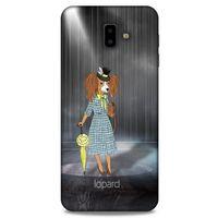 Samsung Galaxy J6 Plus Kılıf FunnyMaX (30) Silicone Case Antrasit