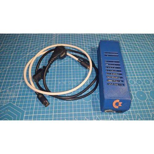 Commodore 64 Güç Kaynağı (Bu ürün Sadece Plastik parçadır - Almadan Önce Soru Sorabilirsiniz)