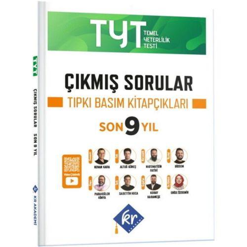 TYT Çıkmış Sorular Son 9 Yıl Tıpkı Basım Fasikülleri KR Akademi