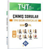 TYT Çıkmış Sorular Son 9 Yıl Tıpkı Basım Fasikülleri KR Akademi