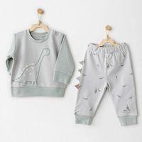 Andywawa Andywawa AC26005 Mummy S Snuggle Saurus 2'li Bebek Takım Green