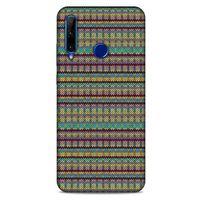 Kazak (12) Desenli Silikon Kapak Huawei Y6P Kılıf