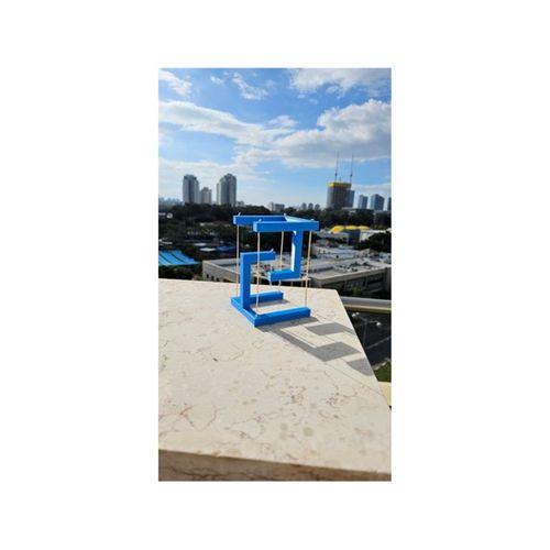 Tensegrity Küp 3D Baskı (Bu ürün Sadece Plastik parçadır - Almadan Önce Soru Sorabilirsiniz)