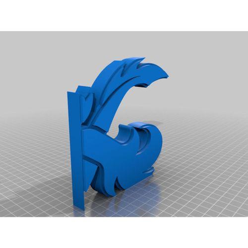 D D Kitaplık Destekleri Çıkarılabilir Zar Rafı ile (Bu ürün Sadece Plastik parçadır - Almadan Önce Soru Sorabilirsiniz)