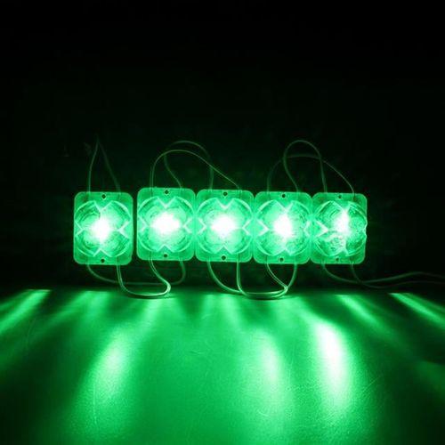 Powermaster 12 Volt 2 Watt Yeşil Yanıp Sönen 4333-3030 Modül Led