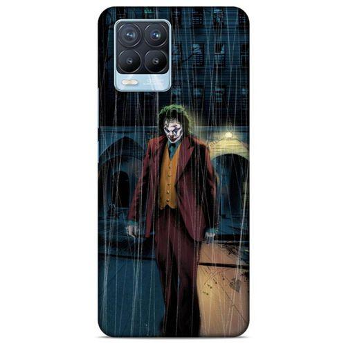 Realme 8 Pro Uyumlu Kılıf Joker (33) Hybrid Kılıf Buğday