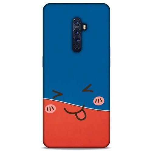 Emojix (43) Oppo Reno 2 Kılıf Silikon Kapak Desenli