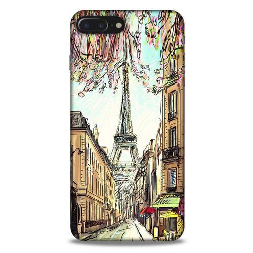 Cityx (31) Apple Iphone 7 Plus Kılıf Silikon Kapak Desenli