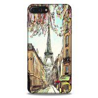 Cityx (31) Apple Iphone 7 Plus Kılıf Silikon Kapak Desenli