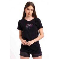 Three Days Grace Baskılı Siyah Kadın Tshirt