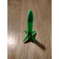 Spiral Baskı 13mm Model Roket - 3720756