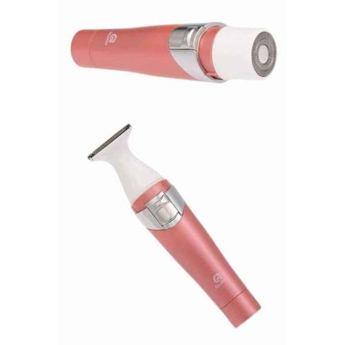 Yüz Kaş Ve Tüm Vücut Epilasyon Aleti 3 Başlıklı Hassas Ciltlere Uygun Epilatör