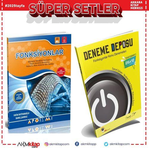 Apotemi Fonksiyonlar ve Deneme Deposu Deneme Seti 2 Kitap