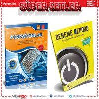 Apotemi Fonksiyonlar ve Deneme Deposu Deneme Seti 2 Kitap