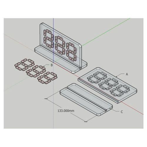 888 (Bu ürün Sadece Plastik parçadır - Almadan Önce Soru Sorabilirsiniz)