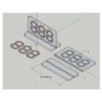 888 (Bu ürün Sadece Plastik parçadır - Almadan Önce Soru Sorabilirsiniz)